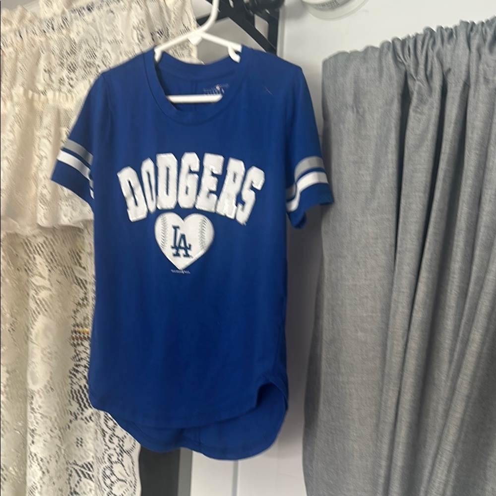 Genuine Merchandise Blue Dodgers Tee
